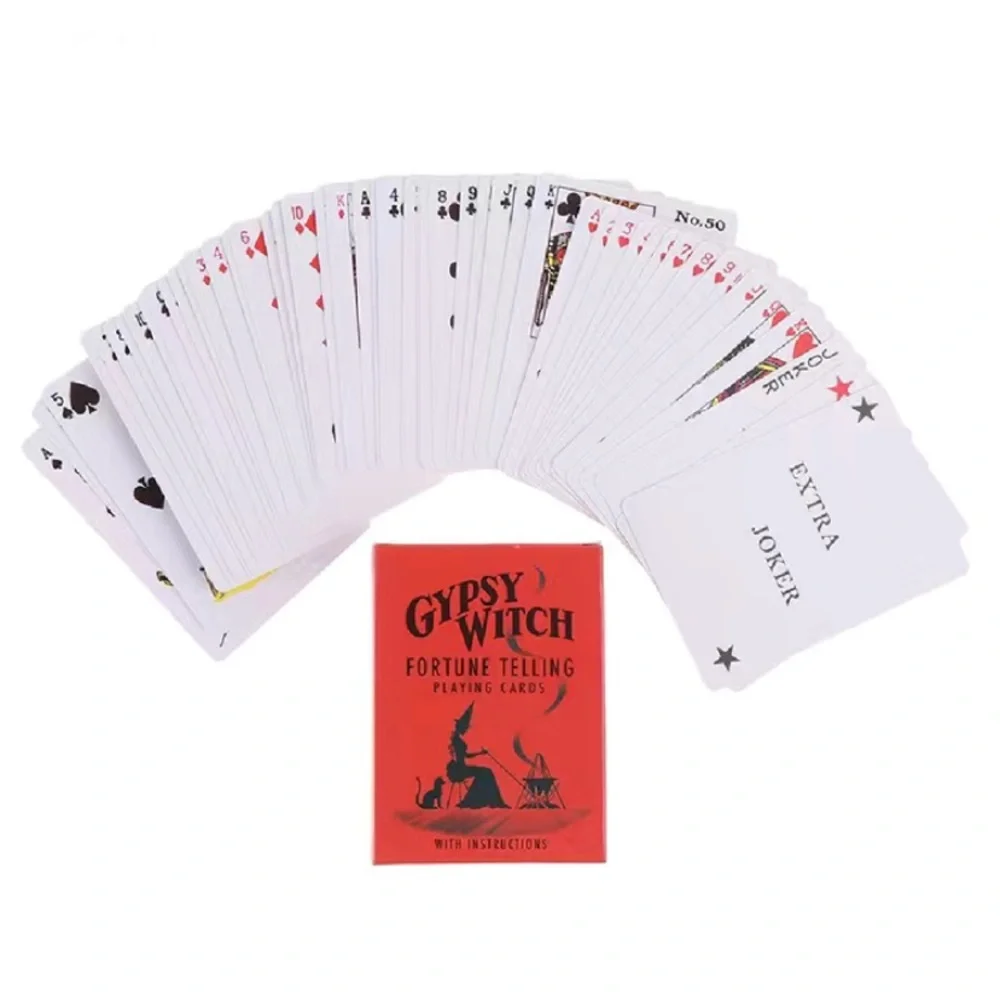 Nuyhgtr Mazo De Tarot Horror – 78 Cartas Con Ilustraciones Oscuras, Ideal Para Fiestas Y Lectura Predictiva